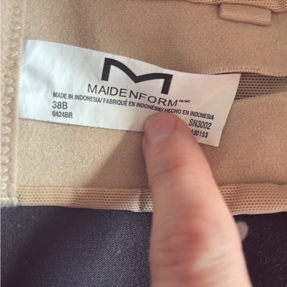 Maidenform Nude Bra